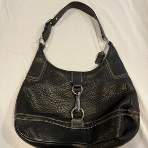 Coach shoulder/hobo bag